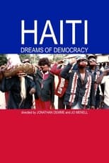 Poster for Haiti: Dreams of Democracy