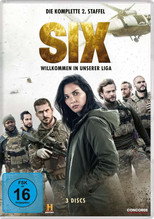 Poster zu Staffel 2 – SIX