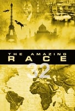 Poster for The Amazing Race Season 32