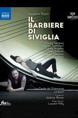 Poster for Rossini: Il Barbiere di Siviglia (Théâtre des Champs-Élysées, 2017) 