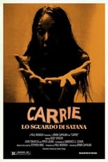 Póster de Carrie - La mirada de Satanás