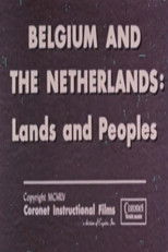 Belgium and The Netherlands: Lands and Peoples poster