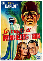 Poster di La moglie di Frankenstein