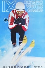 Poster for IX Olympic Winter Games, Innsbruck 1964 