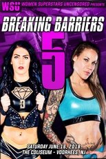 WSU Breaking Barriers 5 main poster