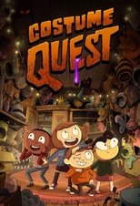 Poster for Costume Quest