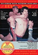 Poster for The Best of the WWF: volume 4