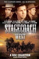 Poster for Stagecoach West Season 1