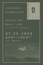 Underoath - Define the Great Line - Live at The Observatory poster