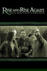 Rise and Rise Again: Making Ridley Scott's Robin Hood poster