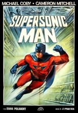 Poster di Supersonic Man