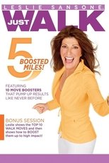 Leslie Sansone: 5 Boosted Miles (2015)