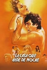 Poster for La Casa Que Arde de Noche