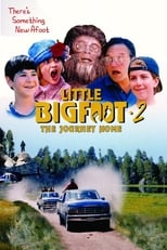 Poster for Little Bigfoot 2: The Journey Home 