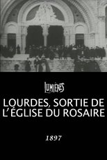 Lourdes, leaving the Church of the Rosary poster movie