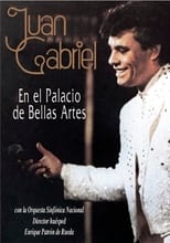 Poster di Juan Gabriel en el Palacio de Bellas Artes