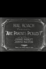 Poster for Are Parents Pickles? 