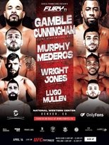 Fury FC 77: Gamble vs. Cunningham poster