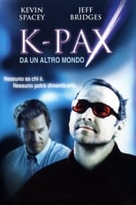 Póster de K-PAX - De otro mundo