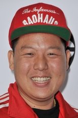 Foto retrato de Eddie Huang