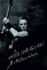 Poster for Bruce Springsteen: In His Own Words 