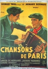 Poster for Chansons de Paris