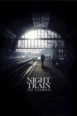 Poster for Night Train to Lisbon 