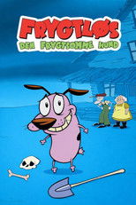 Frygtløs Den Frygtsomme Hund