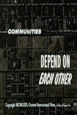 Communities Depend On Each Other poster