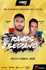 Poster for UWC 52: Ramos vs. Sedano