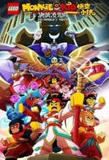 Poster for LEGO Monkie Kid: The Emperor's Wrath