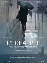 Poster for L'échappée, à la poursuite d'Annie Le Brun