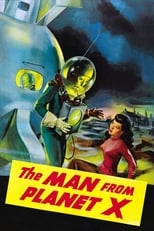 Poster for The Man from Planet X