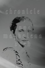 Poster for Chronicle of Anna Magdalena Bach