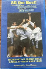 Tottenham Hotspur - Official Review Of The Season 1986-87 poster