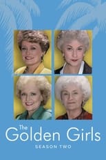 Poster for The Golden Girls Season 2