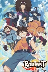 Poster anime RadiantSub Indo