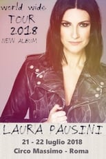 Poster for Laura Pausini - Fatti Sentire World Tour 2018 