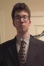 Eli Parks as Really Good Looking Protester in Tech Week