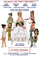 Poster for La gran comedia