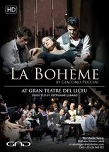 Poster for La bohème - Liceu 