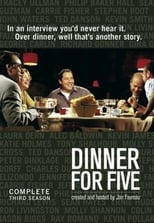 Poster for Dinner for Five Season 3