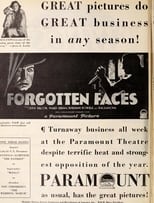 Poster for Forgotten Faces