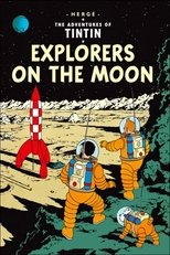 Poster for Explorers on the Moon