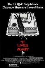 It Lives Again poster movie