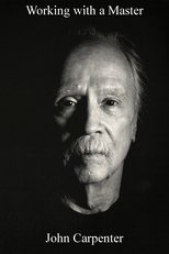 Poster for Working with a Master: John Carpenter