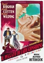 Poster di Il peccato di Lady Considine