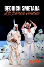 Poster for La fiancée vendue - Théâtre national de Prague