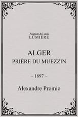 Poster for Alger : prière du muezzin