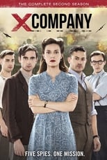 Poster for X Company Season 2